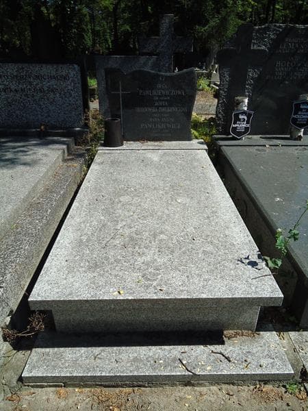 Zdjęcie grobu: Maria Antoni Pawlikiewicz