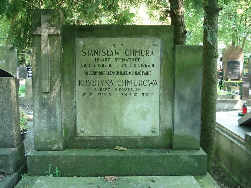 Zdjęcie grobu Krystyna Chmurowa (2)