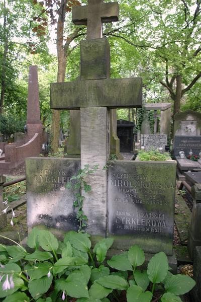 Zdjęcie grobu Henryk Cyrkler (2)