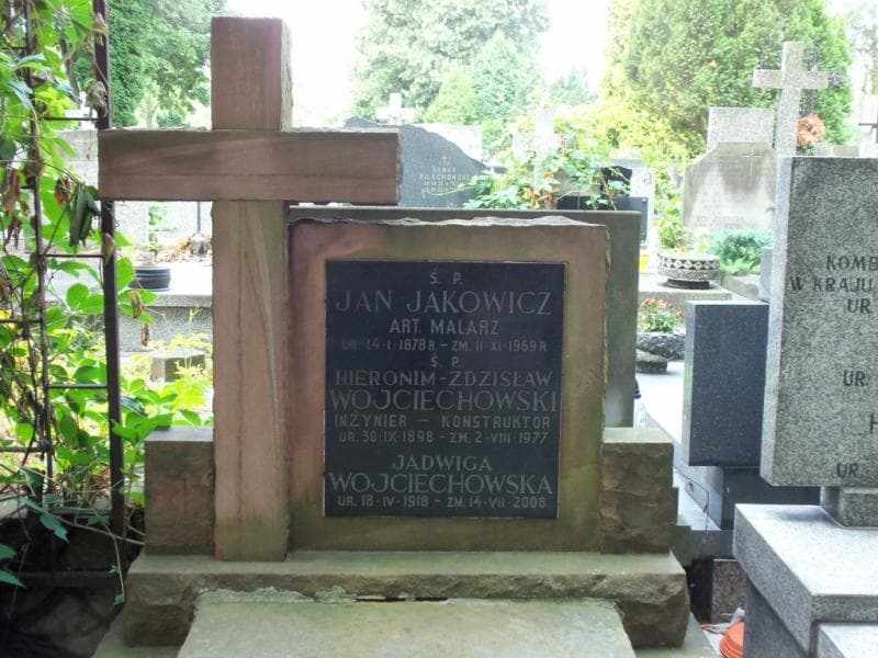 Zdjęcie grobu Jan Jakowicz (2)