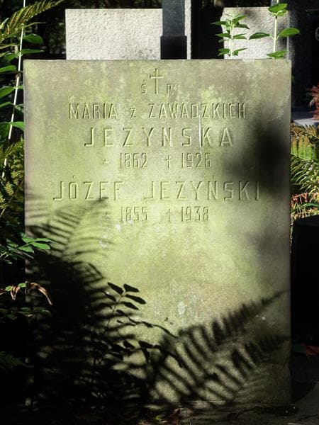 Zdjęcie grobu Maria Jeżyńska (2)