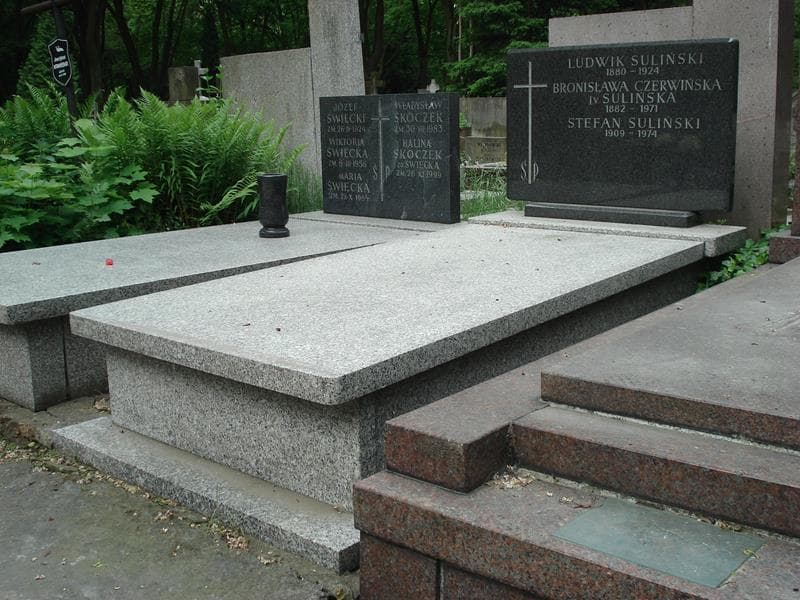 Zdjęcie grobu Bronisława Czerwińska (1)