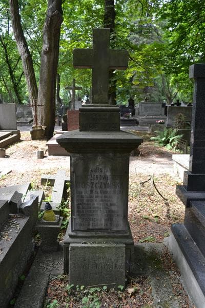 Zdjęcie grobu Stanisława Goszczyńska (2)