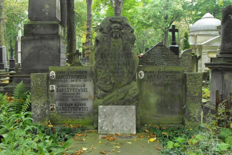 Zdjęcie grobu Zdzisław Alfred Barczykowski (2)