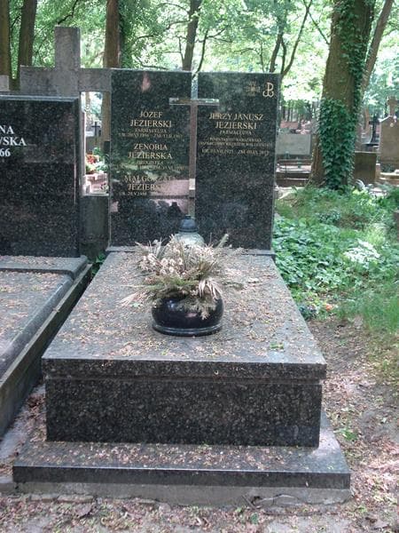 Zdjęcie grobu: Małgorzata Jezierska
