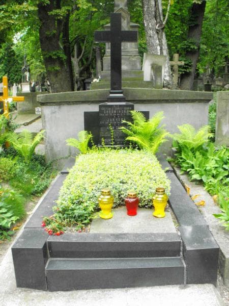 Zdjęcie grobu: Paulina Chromińska