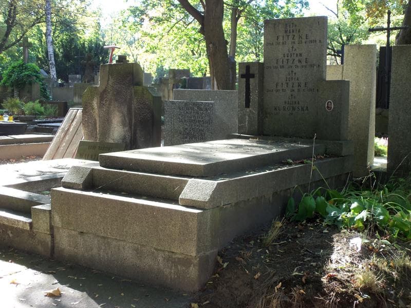 Zdjęcie grobu Maria Fitzke (1)