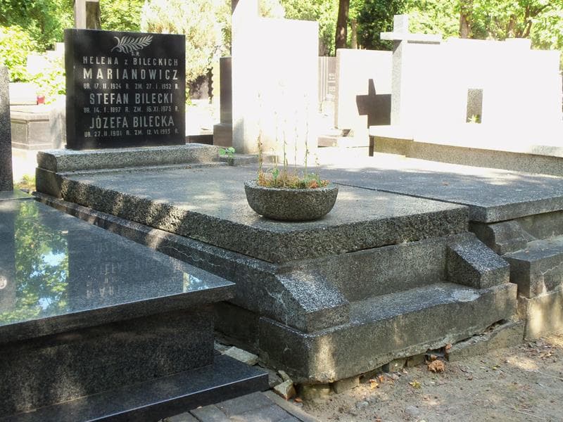 Zdjęcie grobu Helena Marianowicz (1)