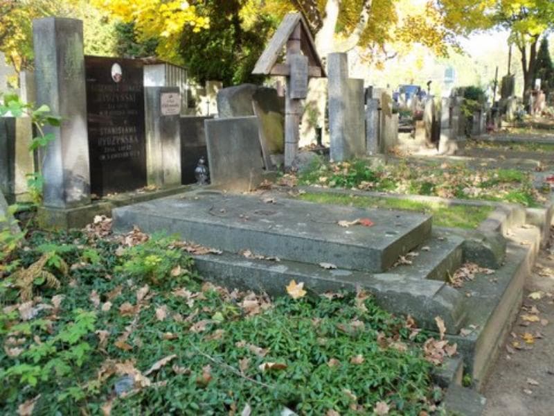 Zdjęcie grobu Alicja Odymała (1)