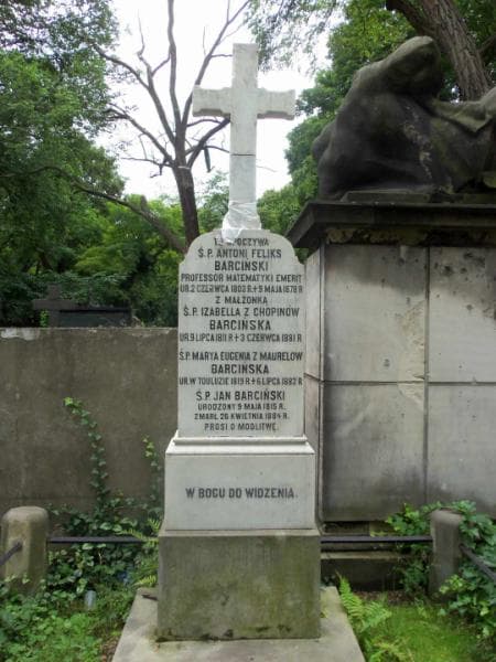 Zdjęcie grobu Marya Eugenia Barcińska (2)