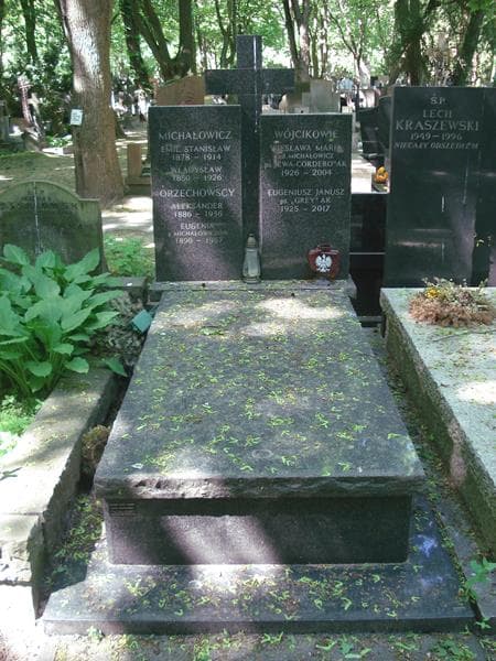 Zdjęcie grobu: Aleksander Orzechowski