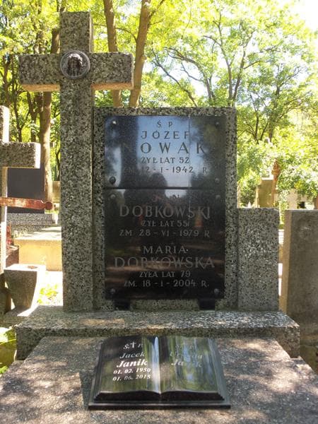 Zdjęcie grobu Jan Dobkowski (2)