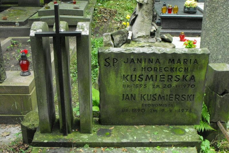 Zdjęcie grobu Jan Kuśmierski (2)