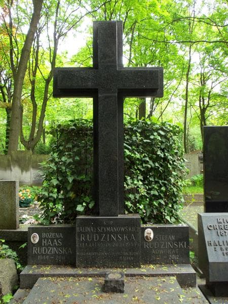 Zdjęcie grobu Bożena Haas Rudzińska (2)