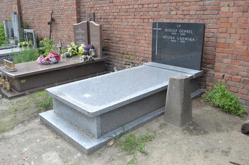 Zdjęcie grobu: Rudolf Dehnel