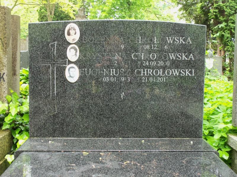 Zdjęcie grobu Krystyna Chrołowska (2)