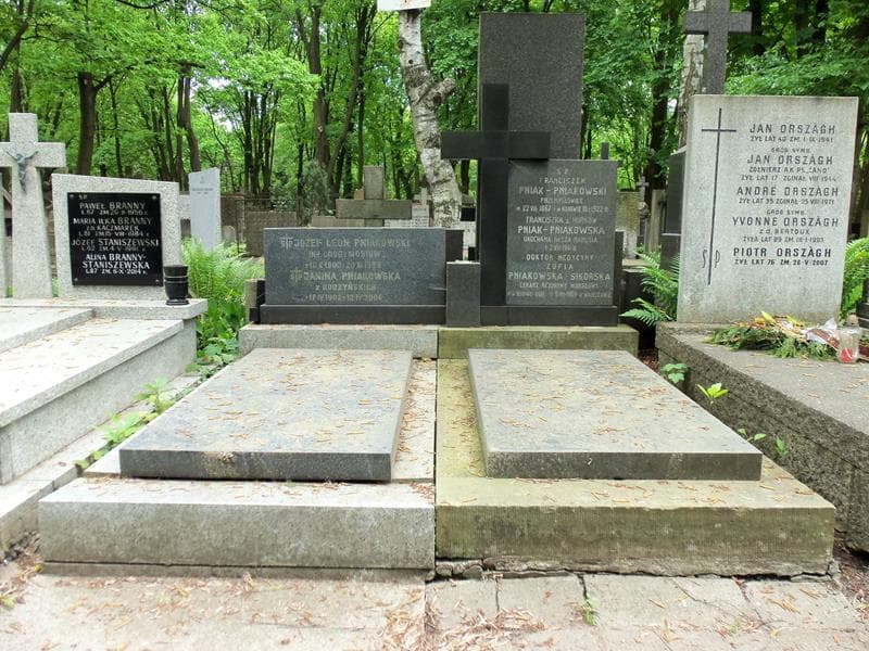 Zdjęcie grobu: Zofia Pniakowska-Sikorska