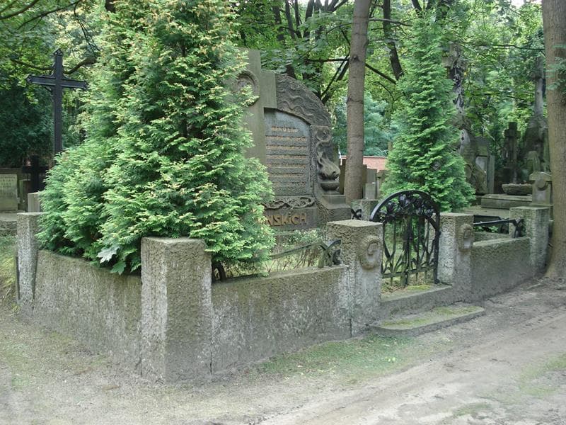 Zdjęcie grobu Stefanja Tołwińska (1)