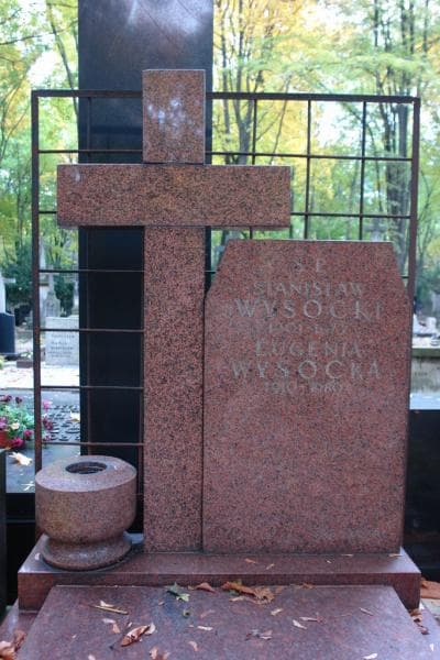 Zdjęcie grobu Stanisław Wysocki (2)