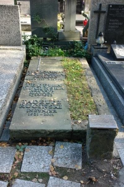 Zdjęcie grobu: Tadeusz Ruciński