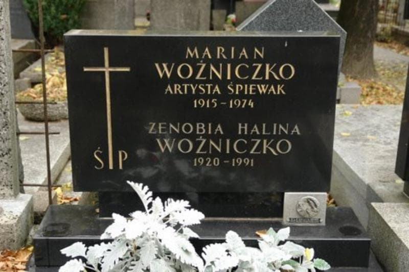 Zdjęcie grobu Zenobia Woźniczko (2)