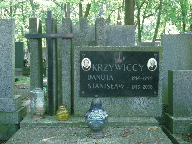 Zdjęcie grobu Danuta Krzywicka (1)