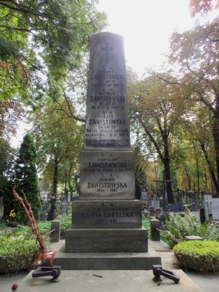 Zdjęcie grobu Hanna Barylska (2)