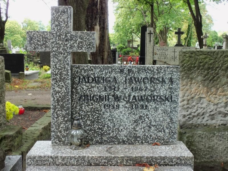 Zdjęcie grobu Jadwiga Jaworska (2)