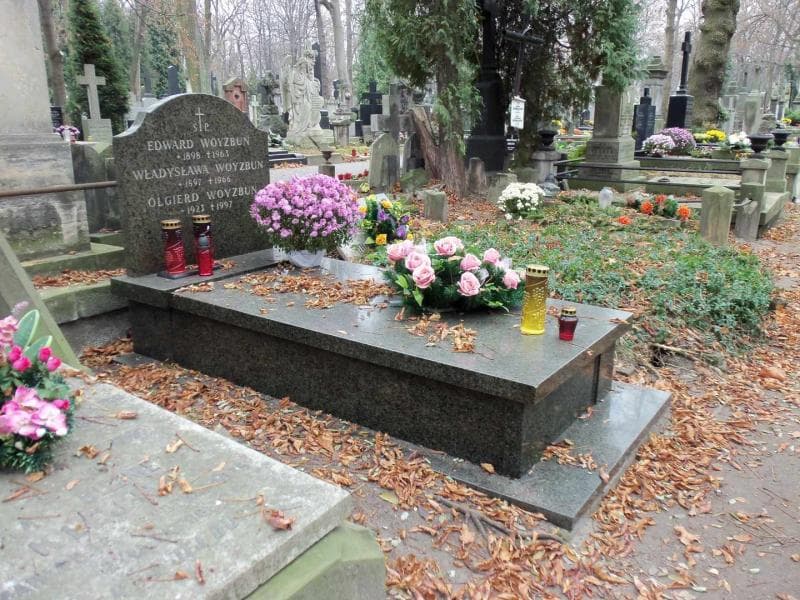 Zdjęcie grobu Edward Woyzbun (1)