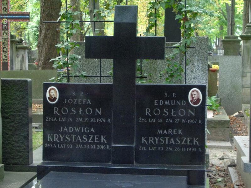 Zdjęcie grobu Jadwiga Krystaszek (2)