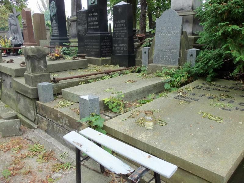 Zdjęcie grobu Tadeusz Dziubiński (1)