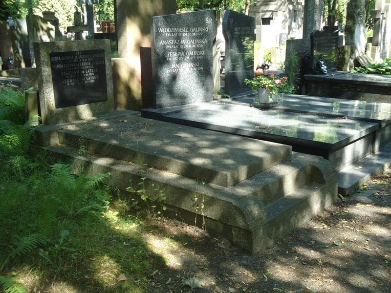 Zdjęcie grobu Berta Jadwiga De Latour (1)