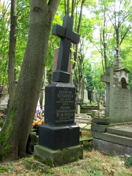 Zdjęcie grobu Paulina Rybińska (2)