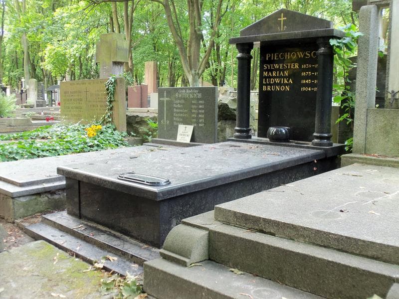 Zdjęcie grobu Brunon Piechowski (1)