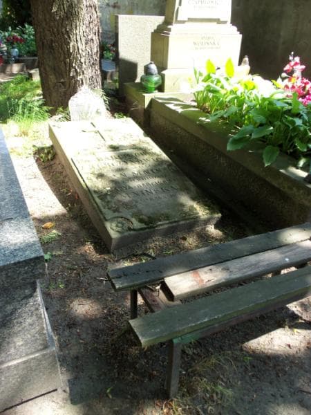 Zdjęcie grobu Joan... Turczynowicz (1)