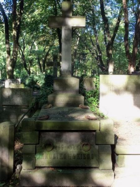 Zdjęcie grobu: Ferdynand Królikowski