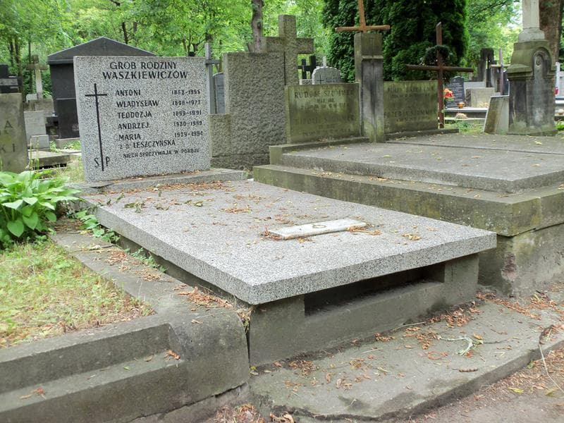Zdjęcie grobu Maria Waszkiewicz (1)