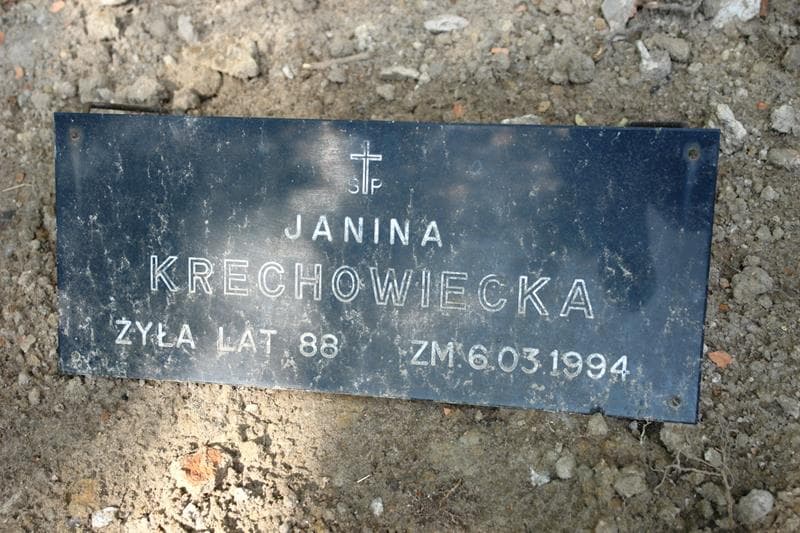 Zdjęcie grobu Wilhelmina Dawidowicz (1)