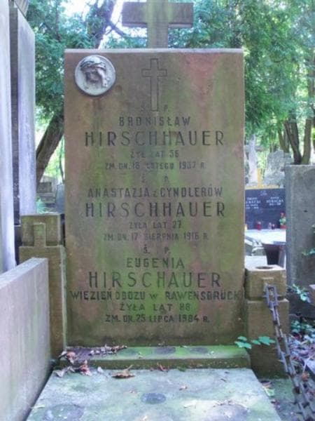 Zdjęcie grobu Anastazja Hirschhauer (2)