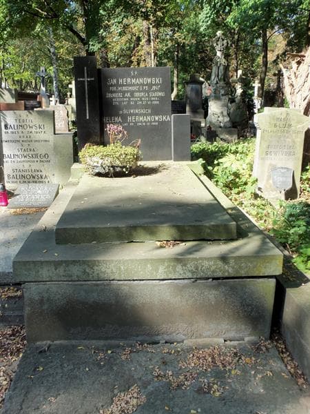 Zdjęcie grobu: Helena Hermanowska