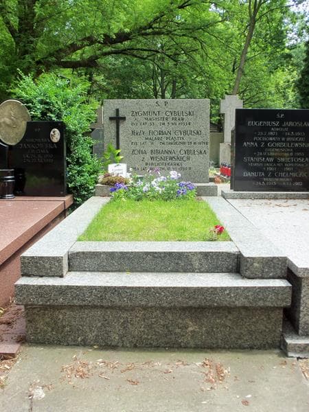 Zdjęcie grobu: Jerzy Florian Cybulski