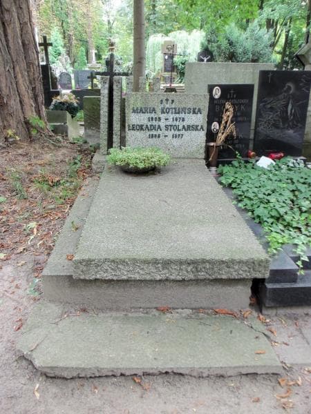 Zdjęcie grobu: Leokadia Stolarska