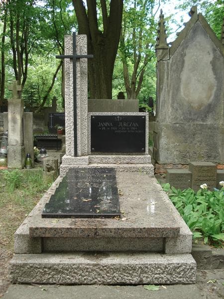 Zdjęcie grobu: Jan Aleksander Czerny