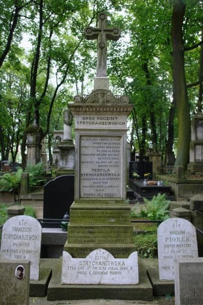 Zdjęcie grobu Zofia Strycharzewska (2)