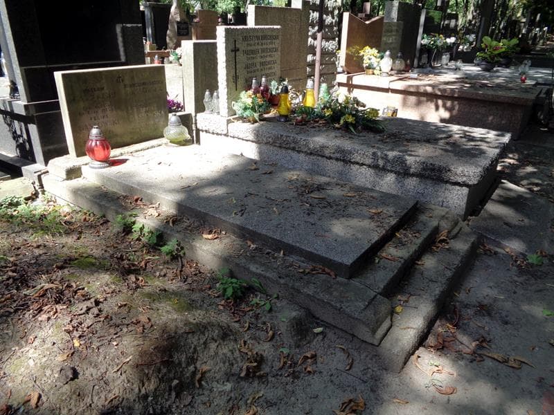 Zdjęcie grobu: Feliks Gąssowski