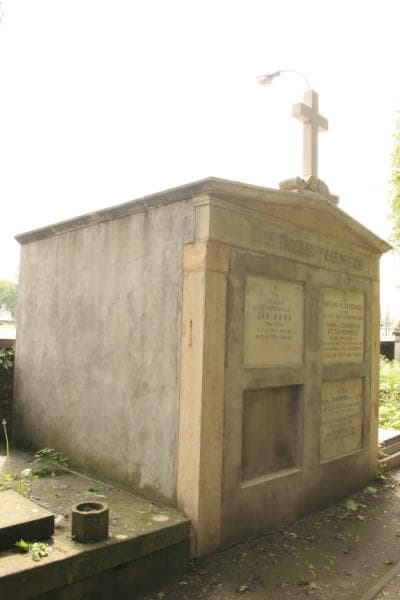 Zdjęcie grobu Marjan Petrynowski (1)