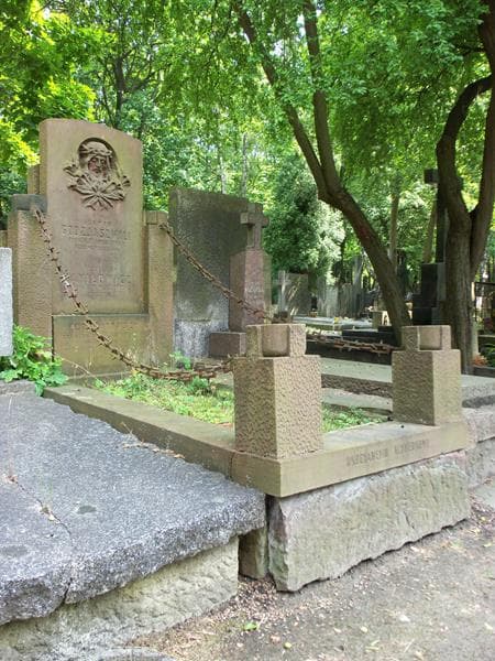 Zdjęcie grobu Stanisław Kurdwanowski (1)