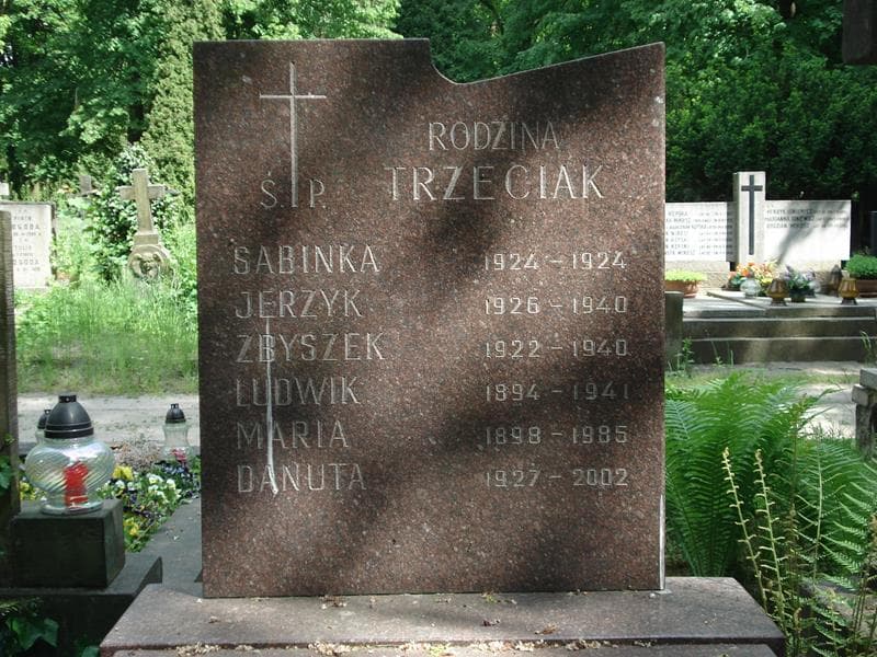 Zdjęcie grobu Danuta Trzeciak (2)