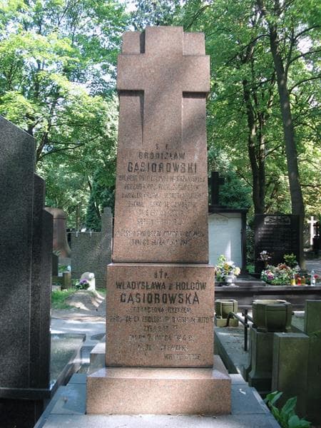 Zdjęcie grobu Władysława Gąsiorowska (2)