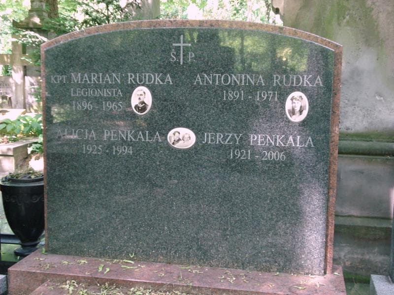 Zdjęcie grobu Jerzy Penkala (2)